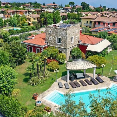 Private Luxury Villa With Pool Moniga del Garda ภายนอก รูปภาพ