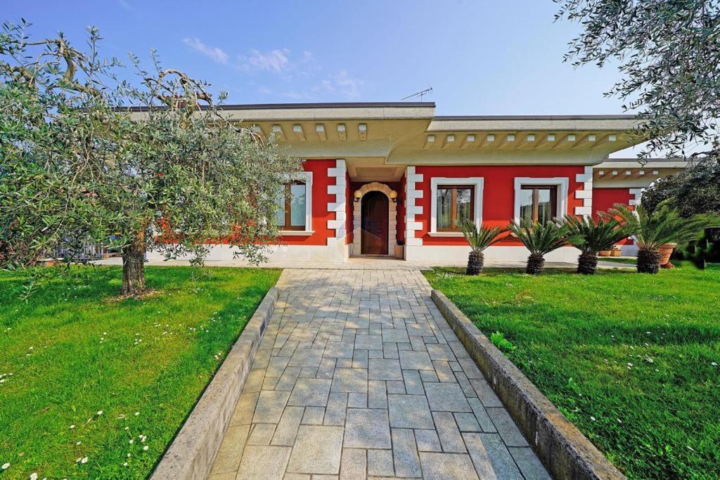 Private Luxury Villa With Pool Moniga del Garda ภายนอก รูปภาพ